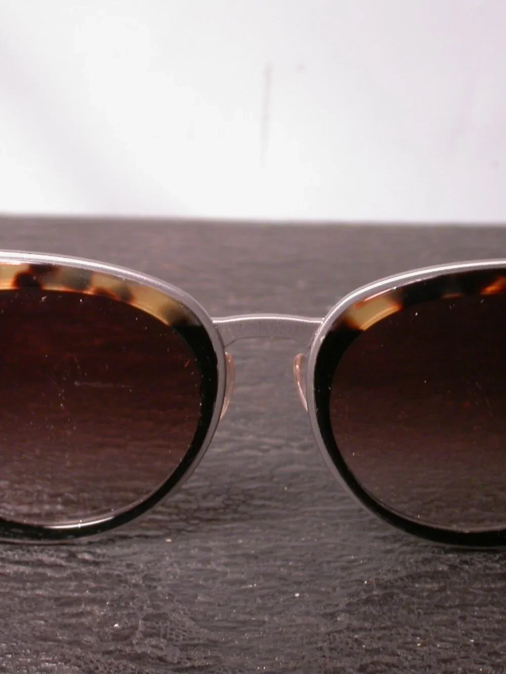 Peter & May Walk Silver and Tortoise Sunglasses Made in France